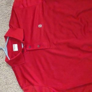 Izod Golf Shirt Large Ted